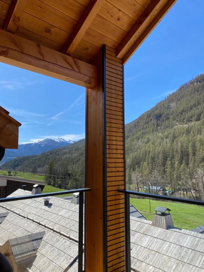 Le Doux Meleze Appartement Saint-Chaffrey Buitenkant foto